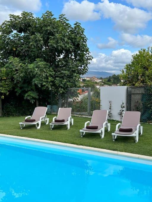 Casa Da Vila Em Celorico De Basto Buitenkant foto