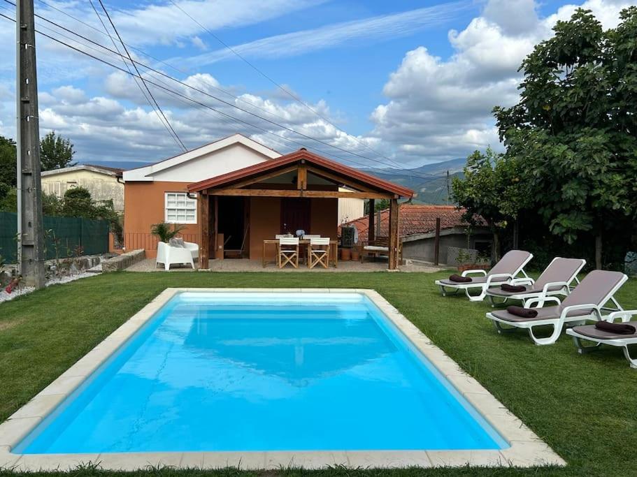 Casa Da Vila Em Celorico De Basto Buitenkant foto